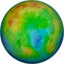 Arctic Ozone 1997-01-02